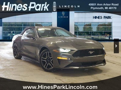2019 Ford Mustang Ecoboost Premium 2DR Convertible