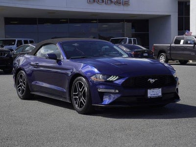 2019 Ford Mustang Ecoboost 2DR Convertible