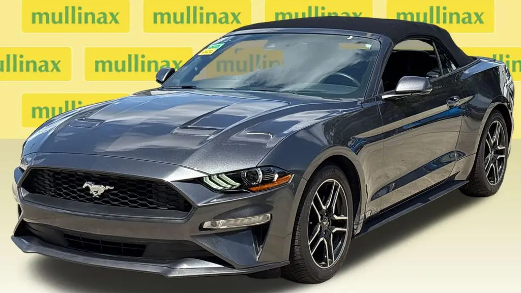 2019 Ford Mustang EcoBoost