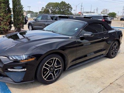 2020 Ford Mustang Ecoboost Premium 2DR Convertible