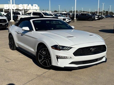 Photo of a 2020 Ford Mustang Ecoboost Premium 2DR Convertible for sale