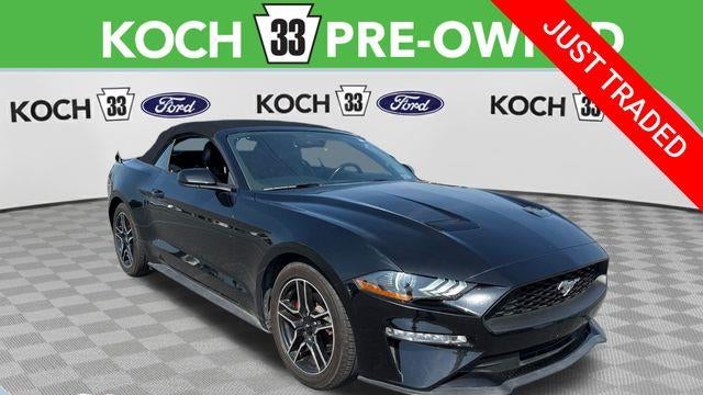Preowned 2021 Ford Mustang EcoBoost for Sale