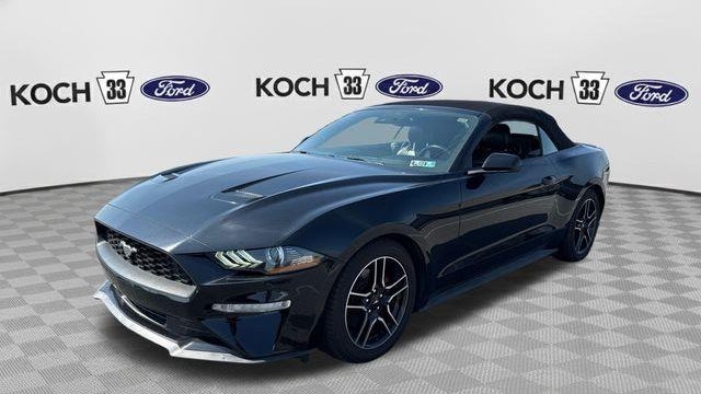 2021 Ford Mustang EcoBoost