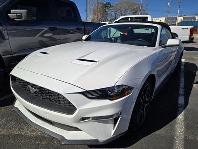 2021 Ford Mustang Ecoboost Premium 2DR Convertible