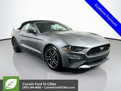 Photo of a 2021 Ford Mustang Ecoboost Premium 2DR Convertible for sale