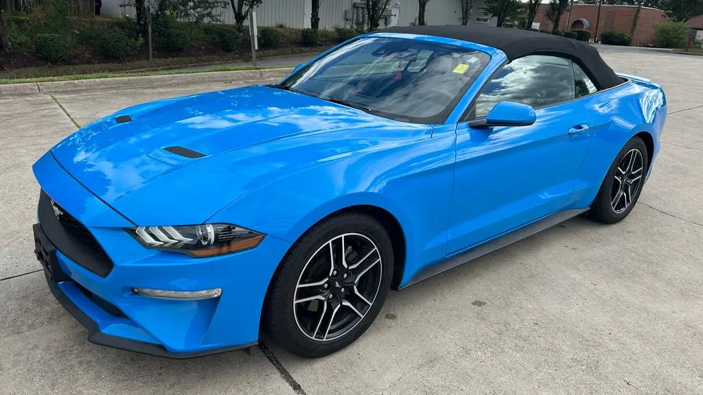 Preowned 2022 Ford Mustang EcoBoost for Sale