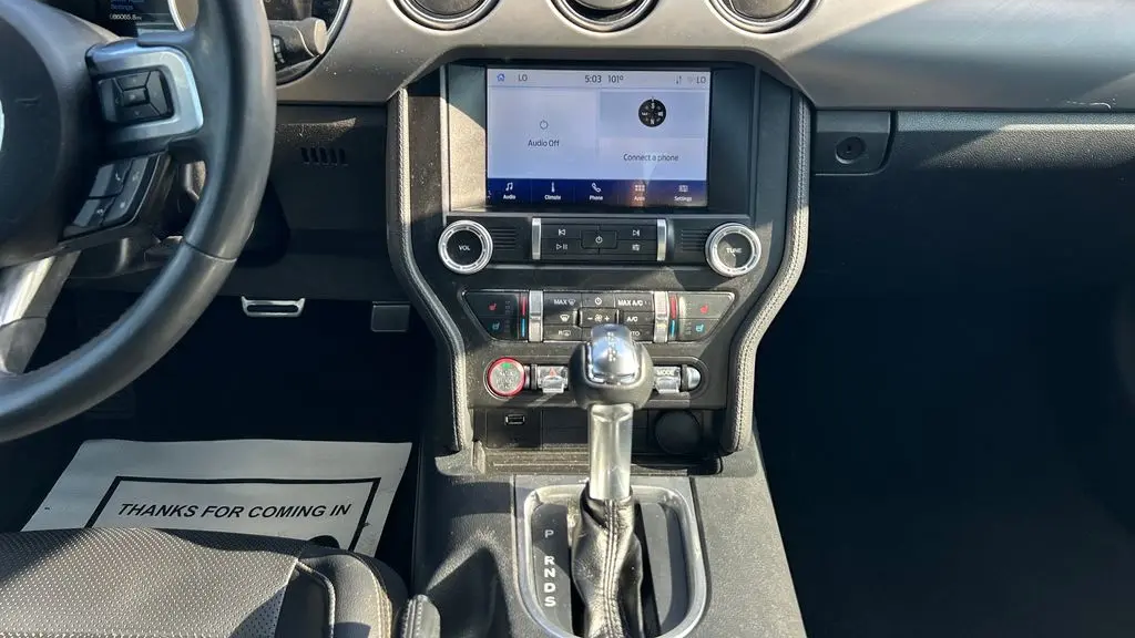 2022 Ford Mustang EcoBoost