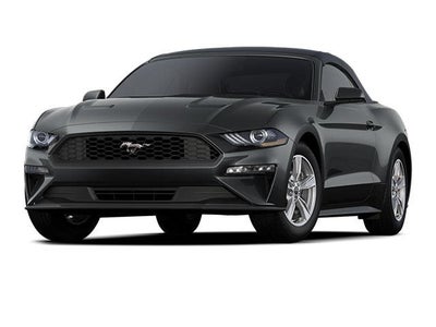 2022 Ford Mustang Ecoboost 2DR Convertible