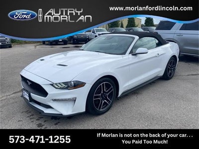 2022 Ford Mustang Ecoboost Premium 2DR Convertible