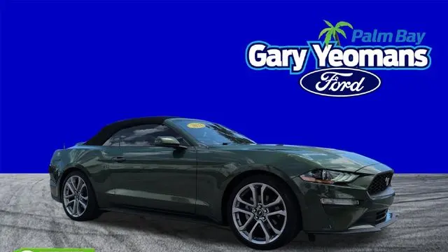 Preowned 2022 Ford Mustang EcoBoost for Sale