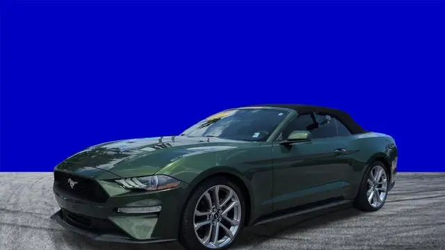 2022 Ford Mustang EcoBoost
