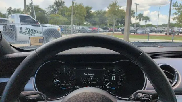 2022 Ford Mustang EcoBoost