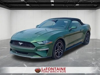 2023 Ford Mustang Ecoboost 2DR Convertible