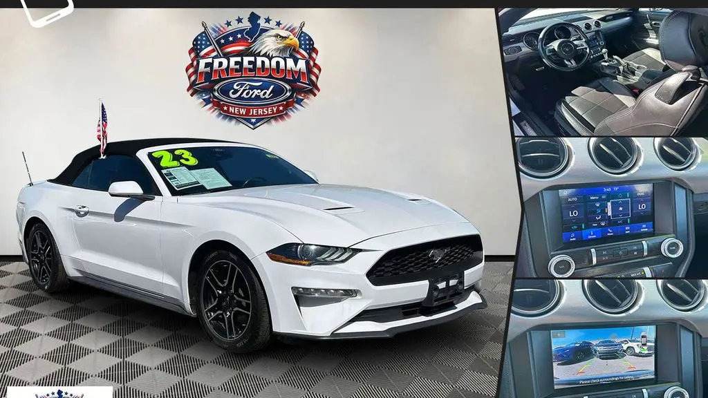 Preowned 2023 Ford Mustang EcoBoost for Sale