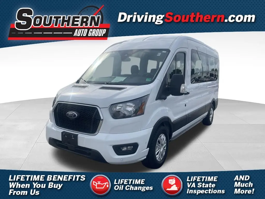 2023 Ford Transit