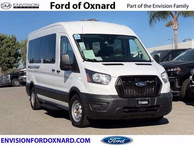 2023 Ford Transit 350 XL 3DR LWB Medium Roof Passenger Van