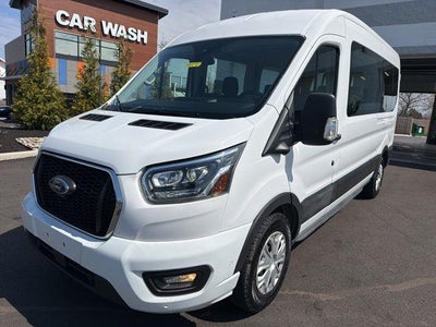 2023 Ford Transit 350 XL 3DR LWB Medium Roof Passenger Van