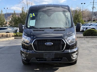 2024 Ford Transit 350 XL 3DR LWB Medium Roof Passenger Van