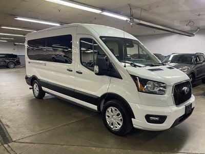 Photo of a 2024 Ford Transit 350 XL 3DR LWB Medium Roof Passenger Van for sale