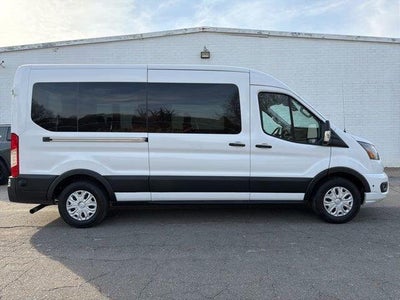 Photo of a 2024 Ford Transit 350 XL 3DR LWB Medium Roof Passenger Van for sale