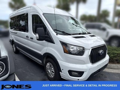 2024 Ford Transit 350 XL 3DR LWB Medium Roof Passenger Van