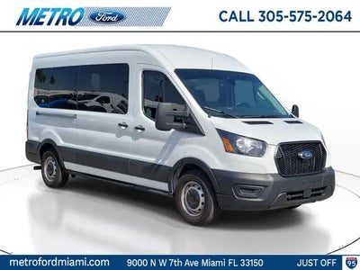 2024 Ford Transit 350 XLT 3DR LWB Medium Roof Passenger Van