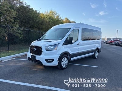 2025 Ford Transit 350 XL 3DR LWB Medium Roof Passenger Van
