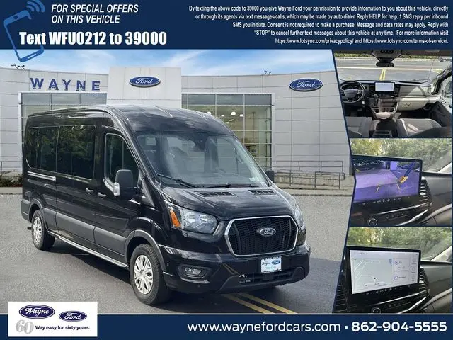 2025 Ford Transit