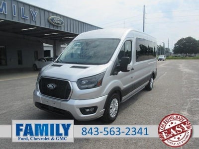2026 Ford Transit 350 XL 3DR LWB Medium Roof Passenger Van