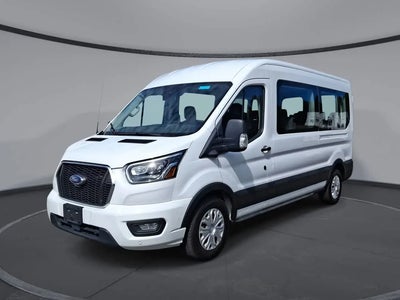 Photo of a 2023 Ford Transit 350 XL 3DR LWB Medium Roof Passenger Van for sale