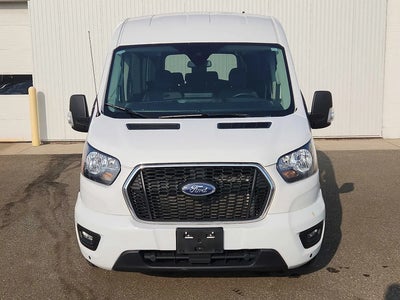 2024 Ford Transit 350 XL 3DR LWB Medium Roof Passenger Van
