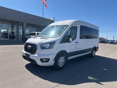 2024 Ford Transit 350 XL 3DR LWB Medium Roof Passenger Van