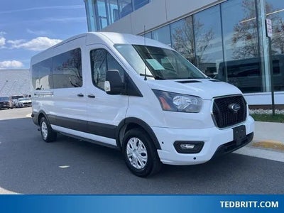 2024 Ford Transit 350 XLT 3DR LWB Medium Roof Passenger Van