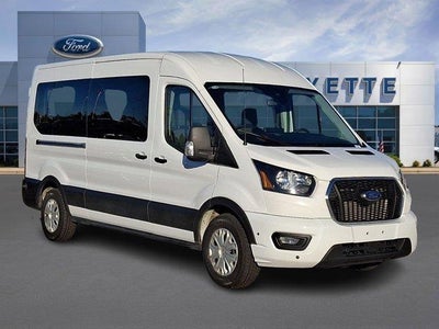 Photo of a 2024 Ford Transit 350 XL 3DR LWB Medium Roof Passenger Van for sale