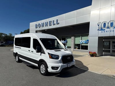 2025 Ford Transit 350 XL 3DR LWB Medium Roof Passenger Van