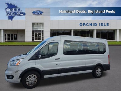 2020 Ford Transit 350 XL 3DR LWB Medium Roof Passenger Van