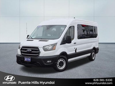 2020 Ford Transit 350 XL 3DR LWB Medium Roof Passenger Van
