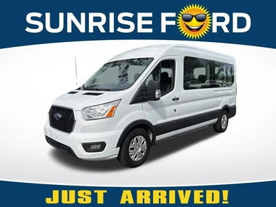 Photo of a 2022 Ford Transit 350 XL 3DR LWB Medium Roof Passenger Van for sale