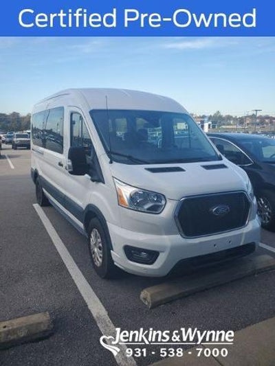 2022 Ford Transit 350 XL 3DR LWB Medium Roof Passenger Van