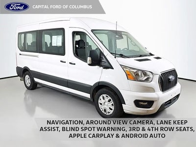 Photo of a 2022 Ford Transit 350 XL 3DR LWB Medium Roof Passenger Van for sale