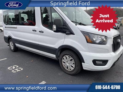 2023 Ford Transit 350 XL 3DR LWB Medium Roof Passenger Van