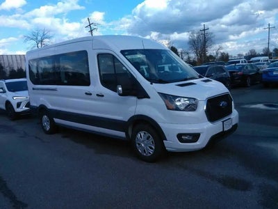 2023 Ford Transit 350 XL 3DR LWB Medium Roof Passenger Van