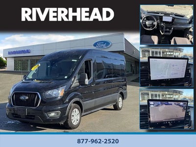 Photo of a 2023 Ford Transit 350 XL 3DR LWB Medium Roof Passenger Van for sale