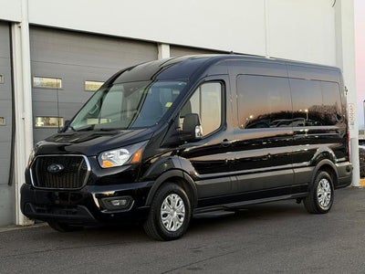 2024 Ford Transit 350 XL 3DR LWB Medium Roof Passenger Van