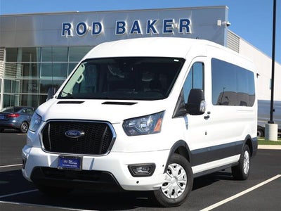 2025 Ford Transit 350 XL 3DR LWB Medium Roof Passenger Van