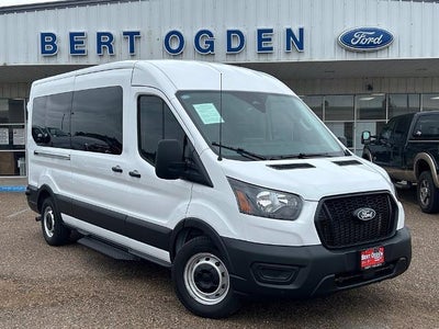 2026 Ford Transit 350 XL 3DR LWB Medium Roof Passenger Van