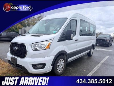 Photo of a 2021 Ford Transit 350 XL 3DR LWB Medium Roof Passenger Van for sale