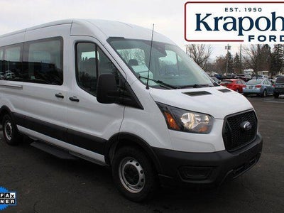 Photo of a 2023 Ford Transit 350 XL 3DR LWB Medium Roof Passenger Van for sale