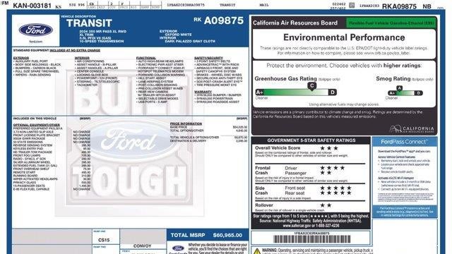2024 Ford Transit 350 XL