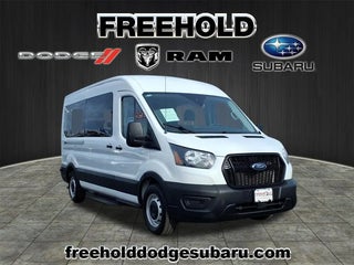 2024 Ford Transit with Oxford White Exterior